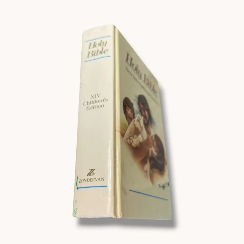 NIV Children’s Holy Bible Illustrated 1989 Zondervan Hardcover